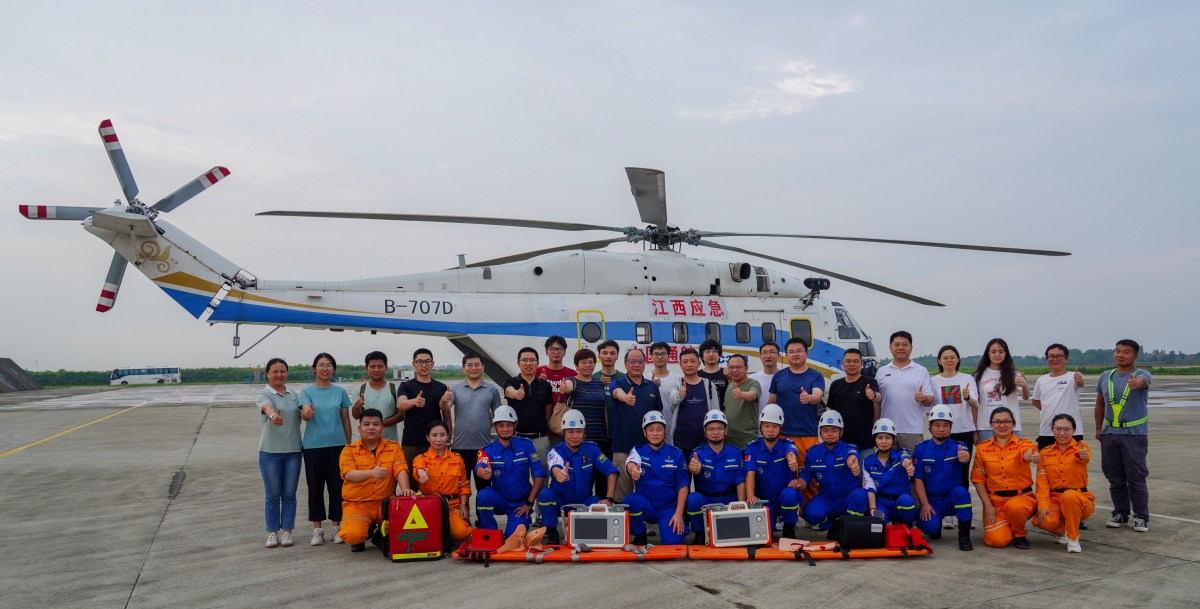 2023年8月14日-16日航空医学要害手艺树模应用汤向伟摄（公开） (2)