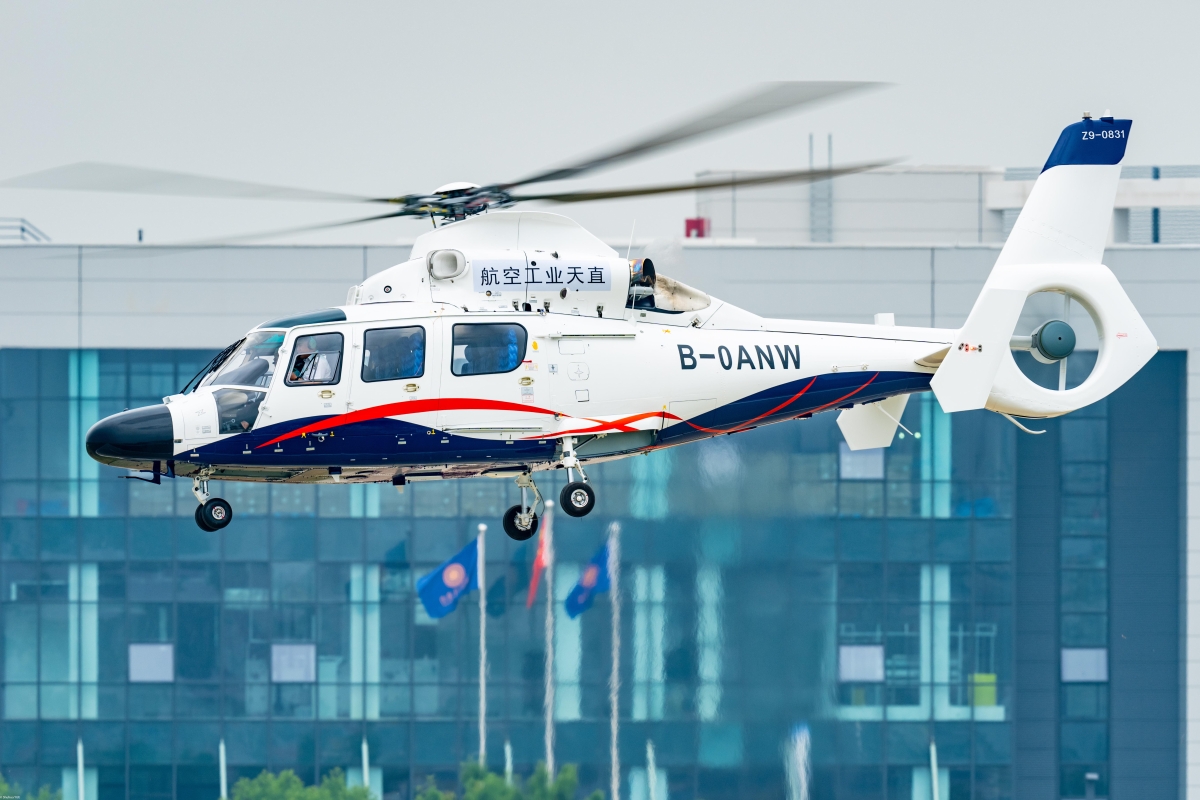 AC312E举行航行预演。。摄影：：岳书华-1